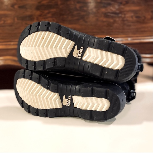 🌼NEW Sorel Black Tivoli lll Winter Boots 6.5 - Picture 5 of 5